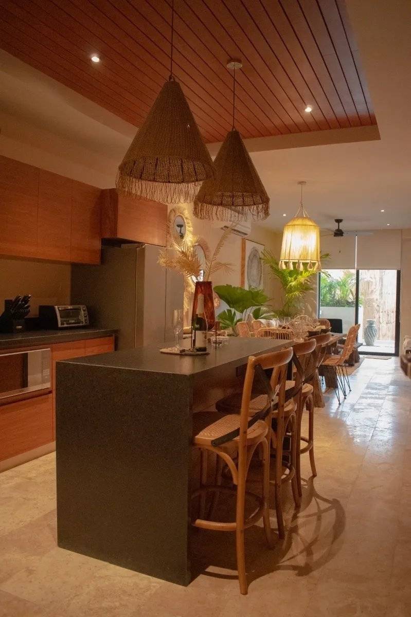 Departamento en Tulum con alberca privada y más 3