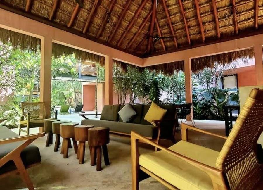 Departamento amueblado con alberca en Tulum 3
