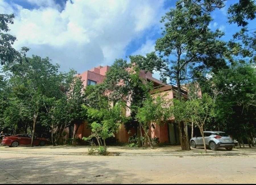 Departamento amueblado con alberca en Tulum 4