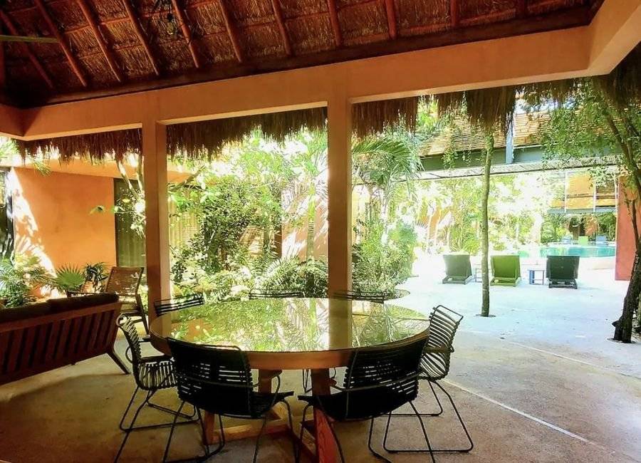 Departamento amueblado con alberca en Tulum 5