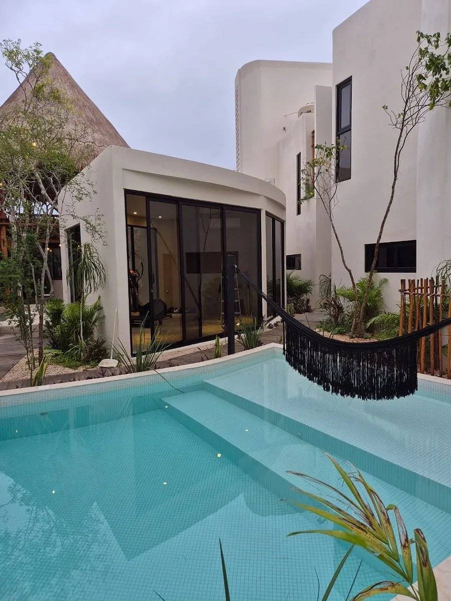 Casa de lujo con alberca en Tulum 3