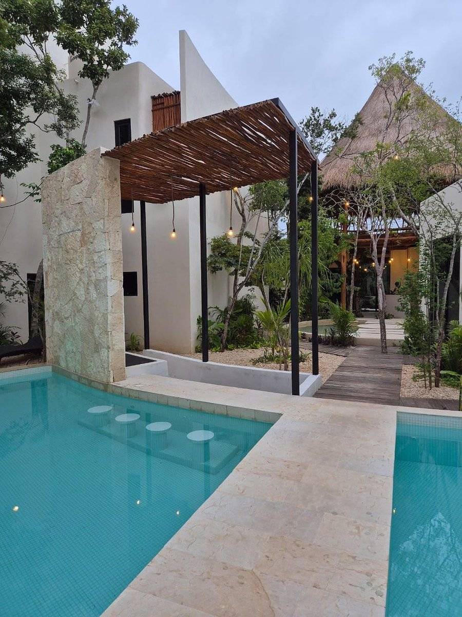 Casa de lujo con alberca en Tulum 4