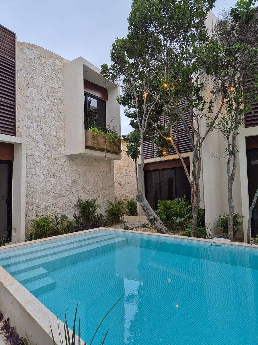 Casa de lujo con alberca en Tulum 2