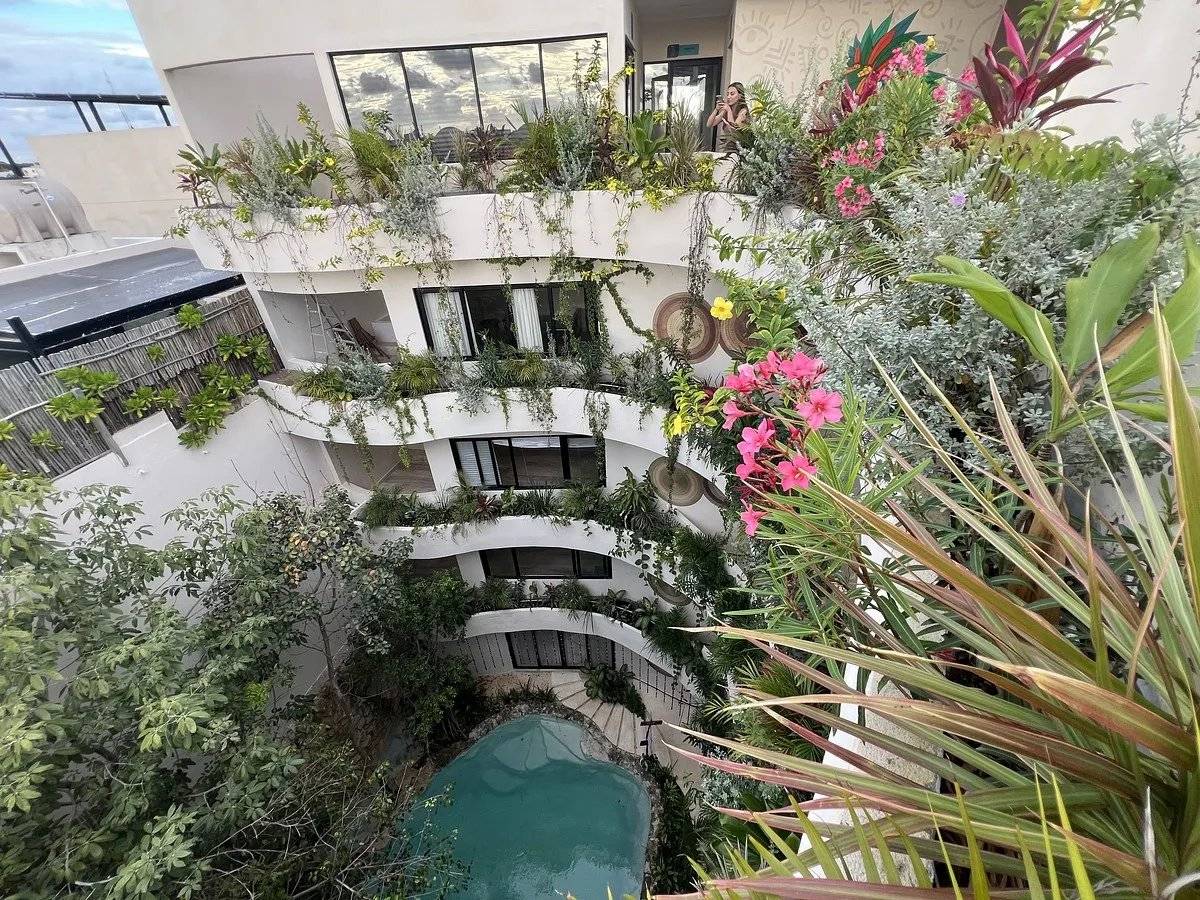 Departamentos de lujo en Tulum con cenote y más 5