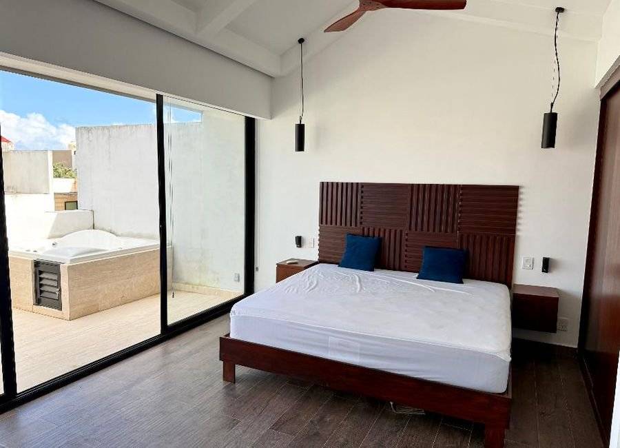 PH moderno en Tulum: ¡Listo para habitar! 4