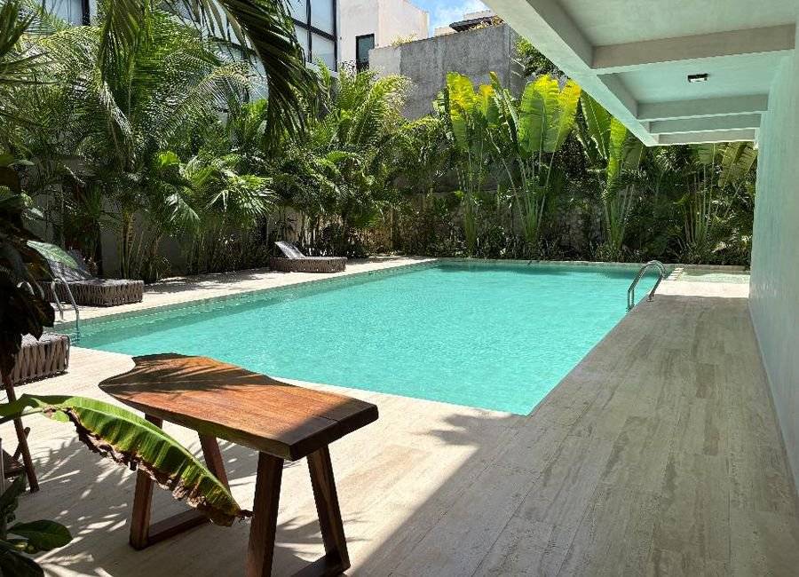 PH moderno en Tulum: ¡Listo para habitar! 1