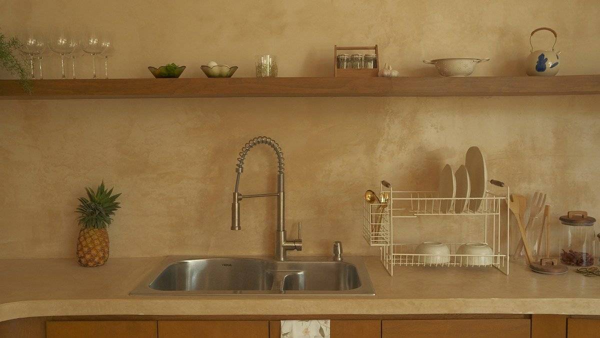 Departamento con alberca y jardín en Tulum 2