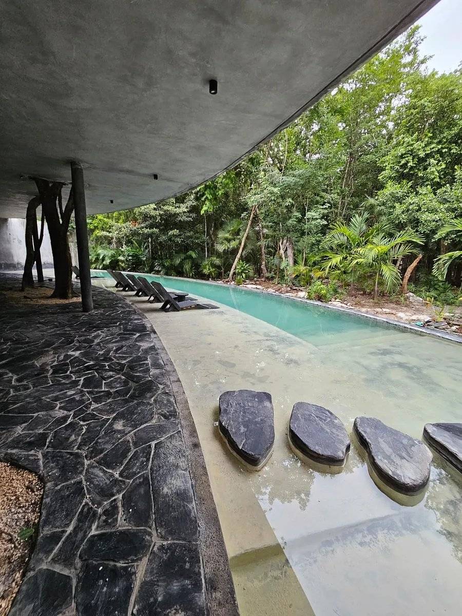 Penthouse de lujo con alberca en Tulum 1