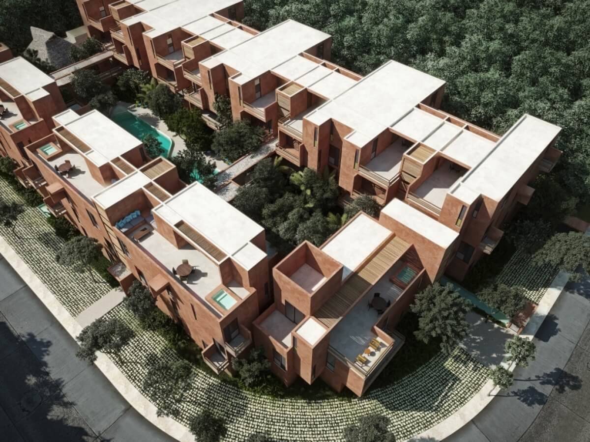 Exclusivo departamento en Aldea Zama Tulum 5