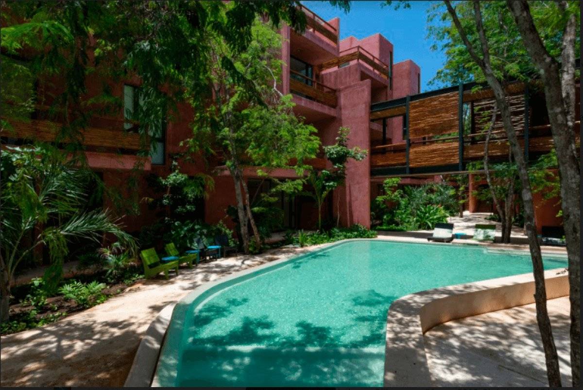Exclusivo departamento en Aldea Zama Tulum 4