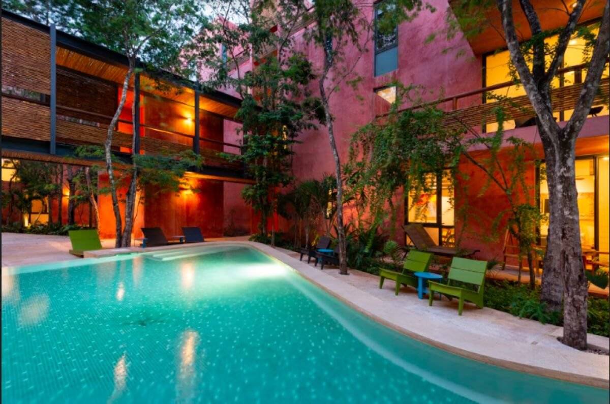 Exclusivo departamento en Aldea Zama Tulum 2