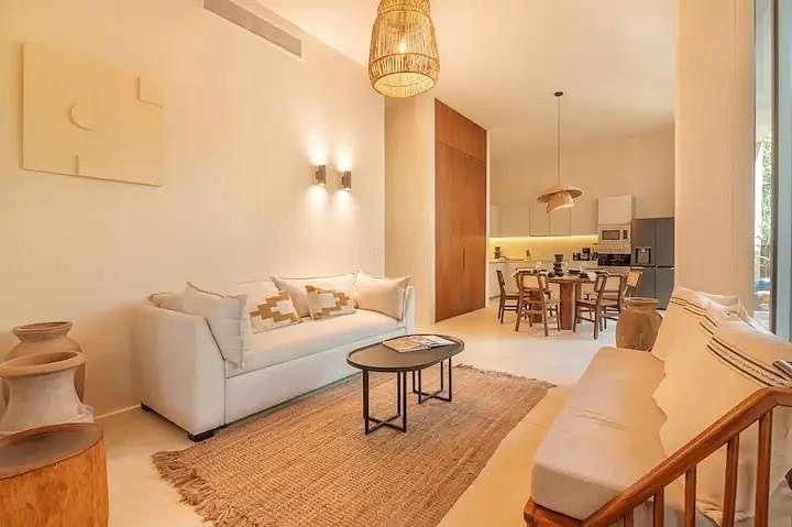Depto exclusivo con dos terrazas y alberca privada 1