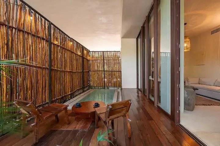 Depto exclusivo con dos terrazas y alberca privada 2