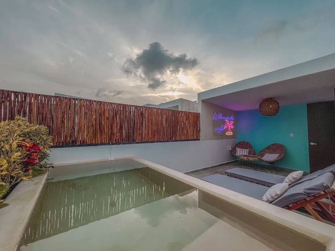 Penthouse de lujo con roof garden en Tulum 4