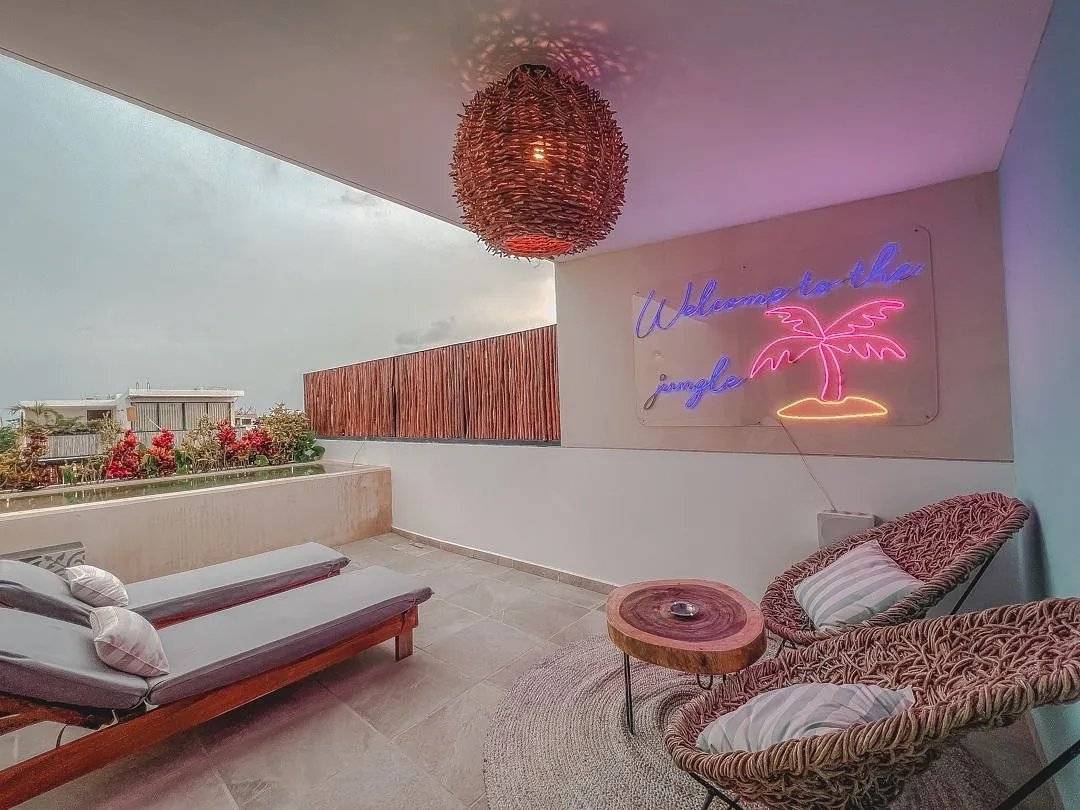 Penthouse de lujo con roof garden en Tulum 3