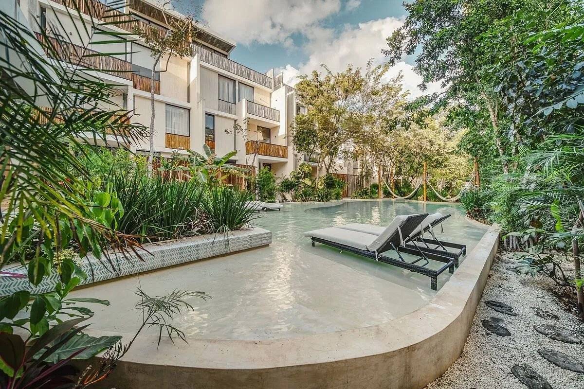 Penthouse de lujo con roof garden en Tulum 2