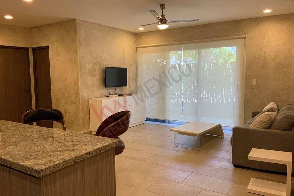 Exclusivo departamento con jacuzzi en Tulum 3