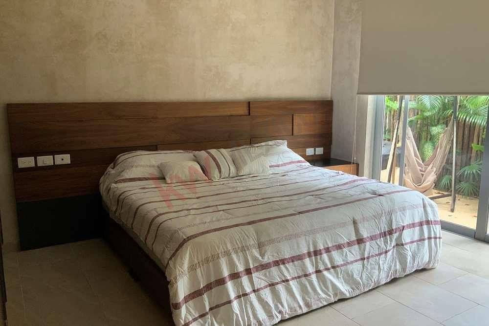 Exclusivo departamento con jacuzzi en Tulum 2