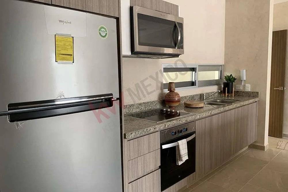 Exclusivo departamento con jacuzzi en Tulum 5