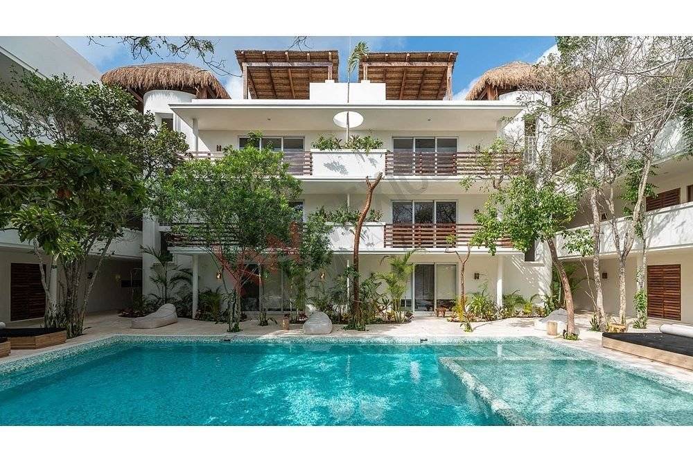 Exclusivo departamento con jacuzzi en Tulum 4