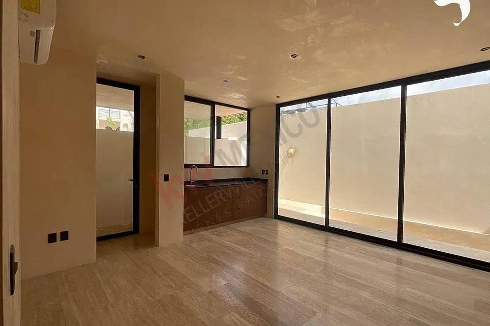 Moderno departamento con terraza y alberca en Tulum 3
