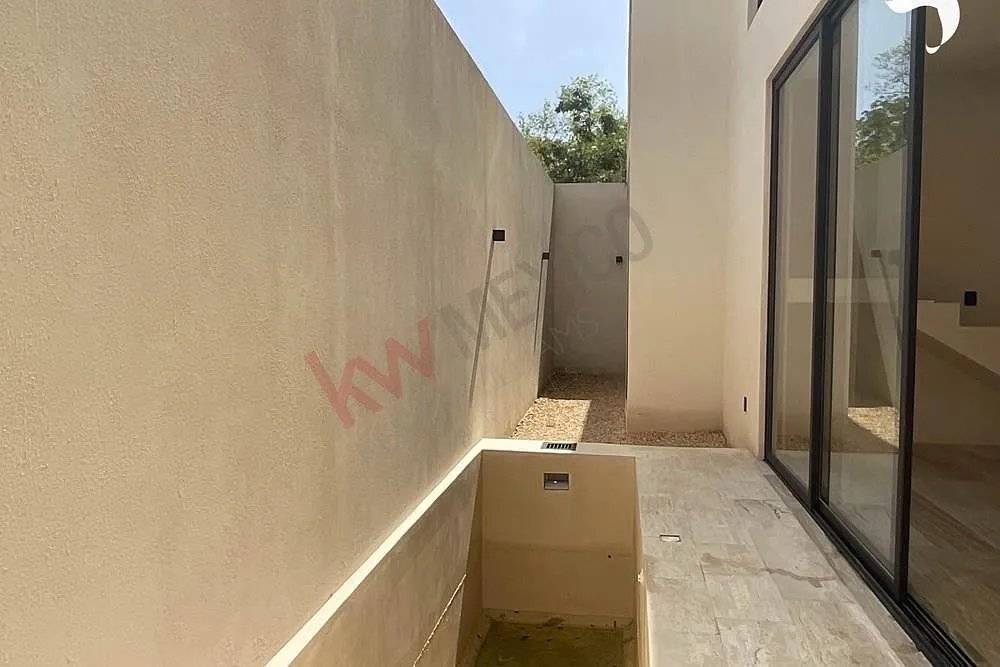 Moderno departamento con terraza y alberca en Tulum 4