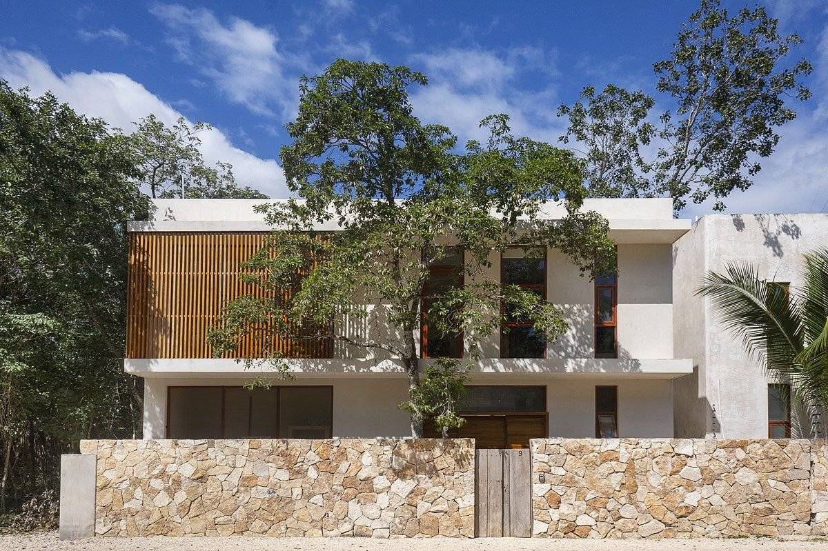 Casa de lujo con piscina y diseño único en Tulum 2