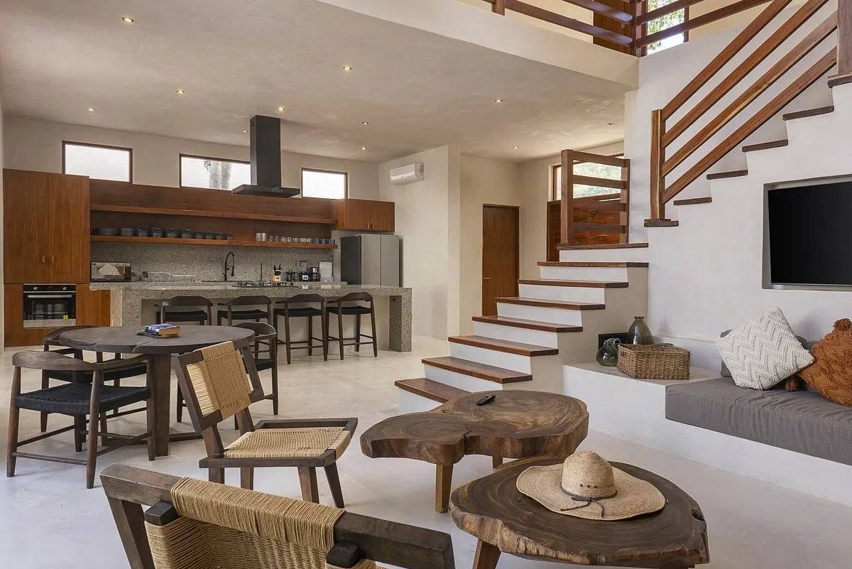 Casa de lujo con piscina y diseño único en Tulum 4