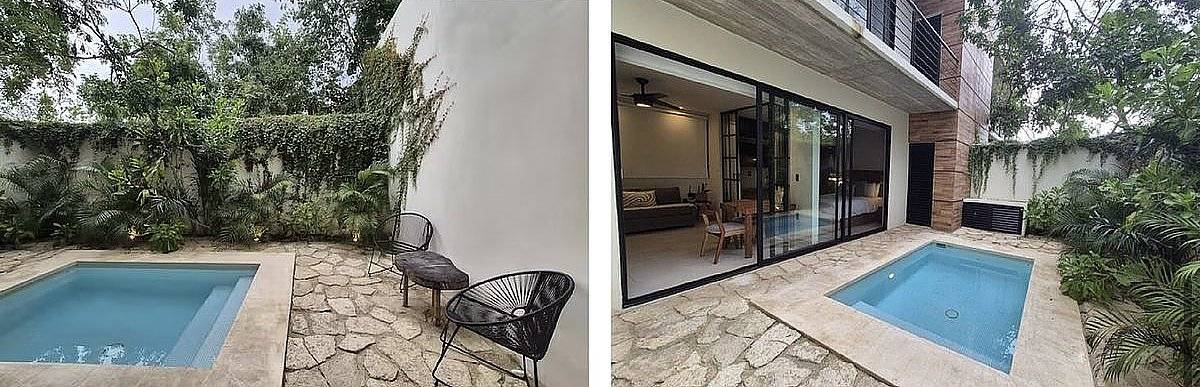 Vive el lujo y la naturaleza en Tulum 3