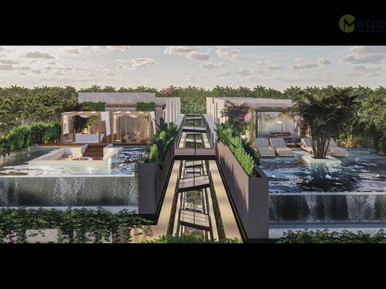 Preventa de lujo en Tulum con alberca privada 3