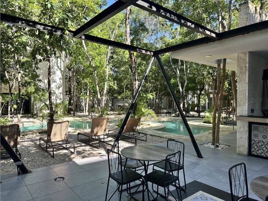 Oasis de lujo con jacuzzi y vistas en Tulum 2