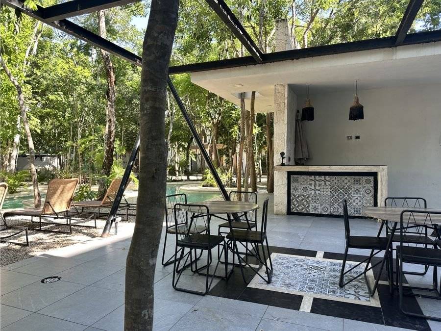 Oasis de lujo con jacuzzi y vistas en Tulum 4