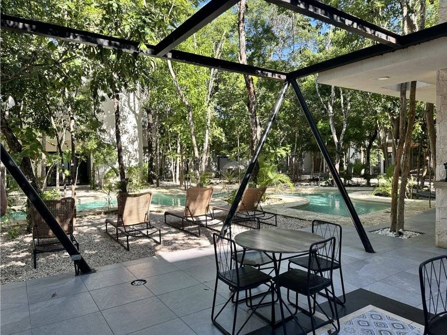 Oasis de lujo con jacuzzi y vistas en Tulum 3