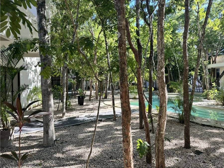 Oasis de lujo con jacuzzi y vistas en Tulum 5