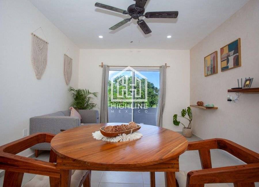 Departamento acogedor a 10 min del mar en Tulum 4