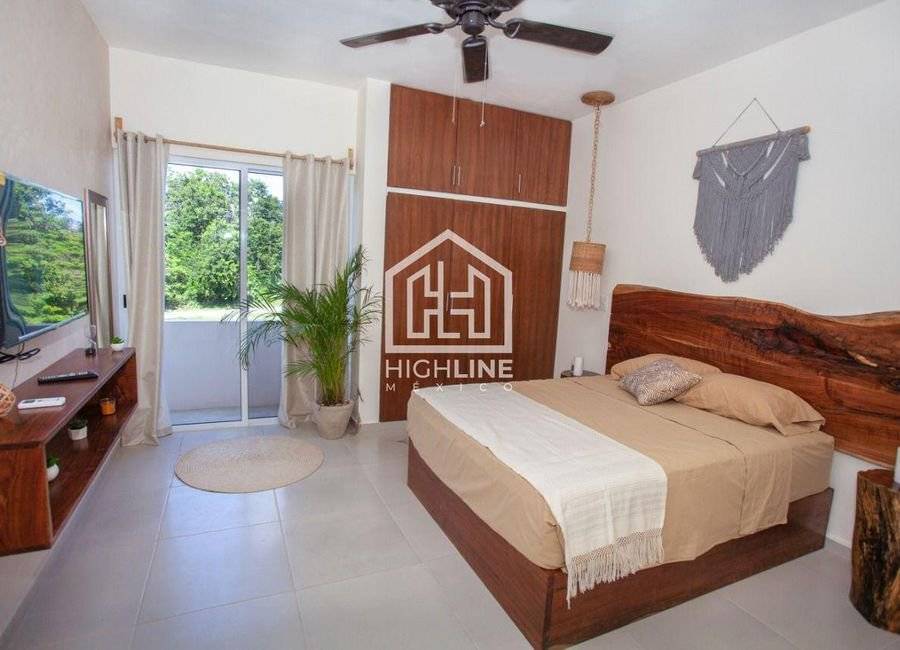 Departamento acogedor a 10 min del mar en Tulum 3