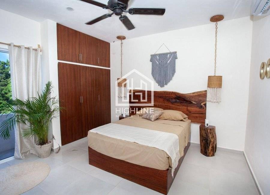 Departamento acogedor a 10 min del mar en Tulum 5