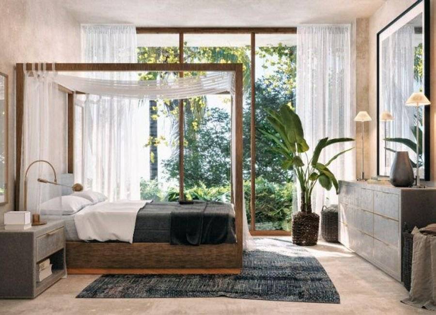 Condo de lujo en Aldea Zamá con terrazas amplias 4