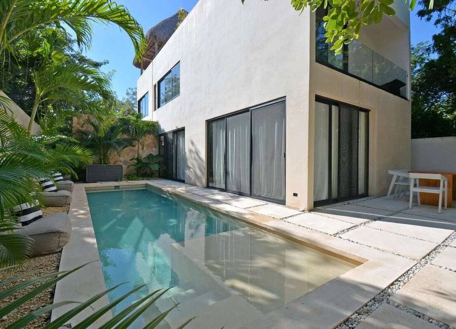 Casa Esencia: Elegancia y naturaleza en Tulum 1