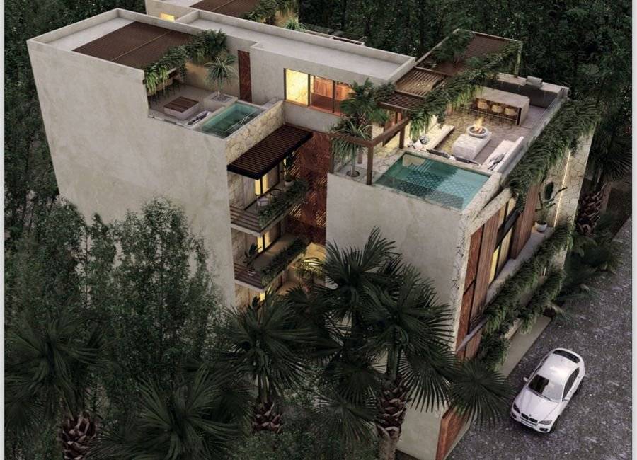 Pent House de lujo con alberca y roof garden 2