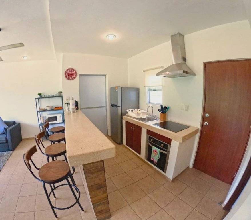 Departamento con terraza y jacuzzi en Tulum 3