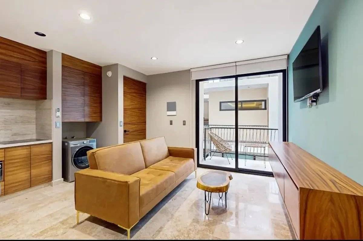 Departamento ideal en Tulum con roof top y alberca 3