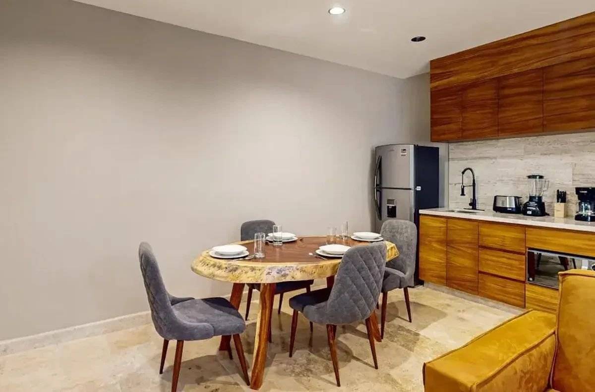 Departamento ideal en Tulum con roof top y alberca 4