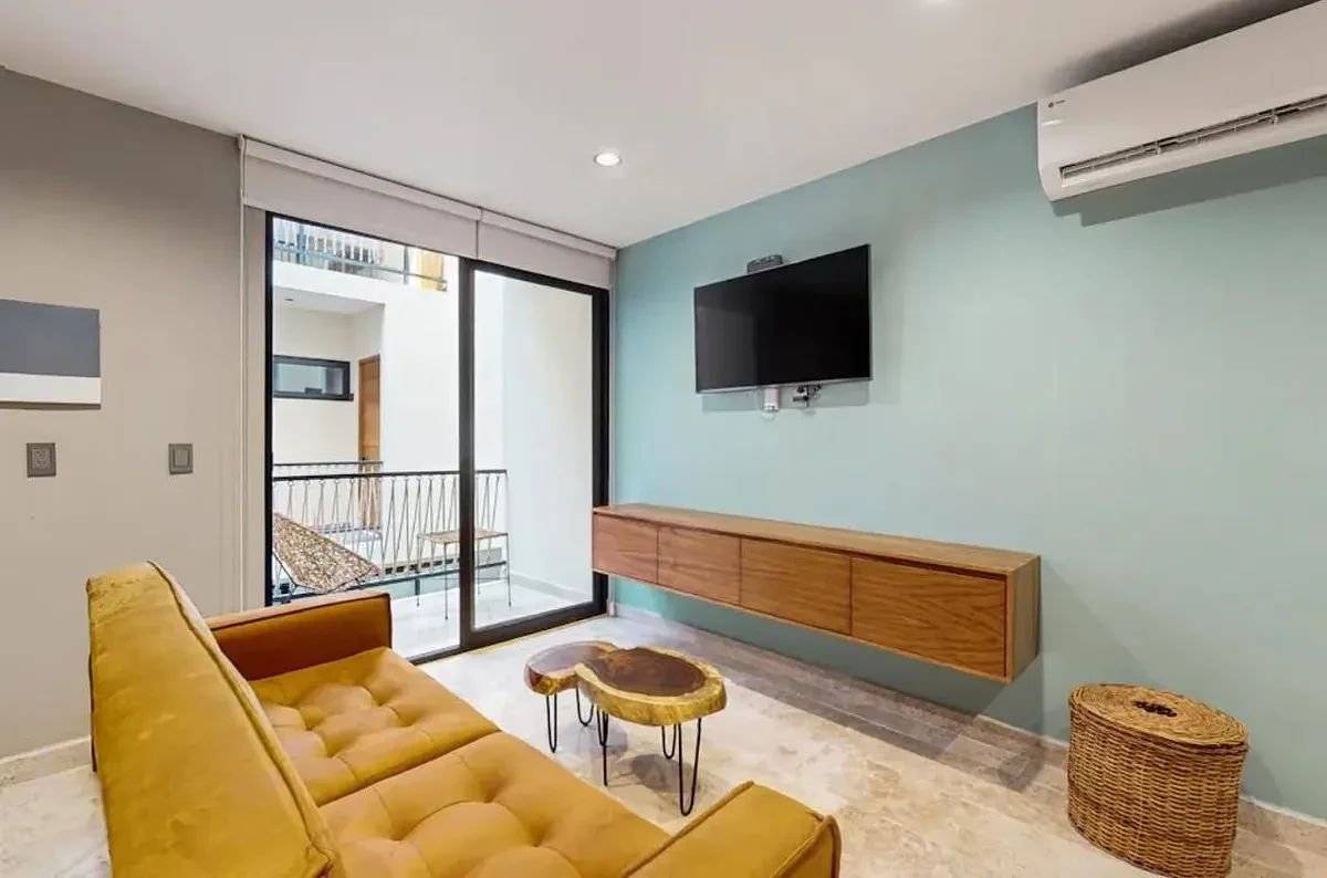 Departamento ideal en Tulum con roof top y alberca 2
