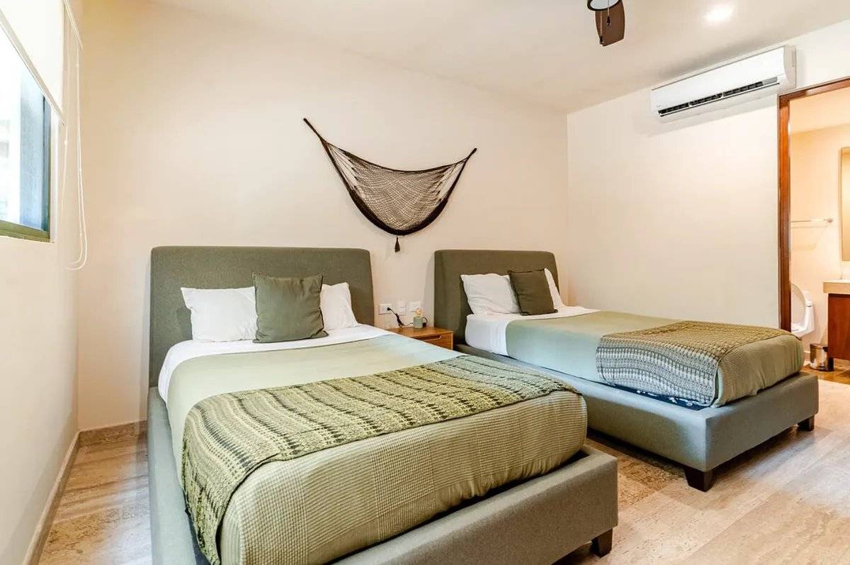 Exclusivo departamento en Aldea Zama, Tulum 2