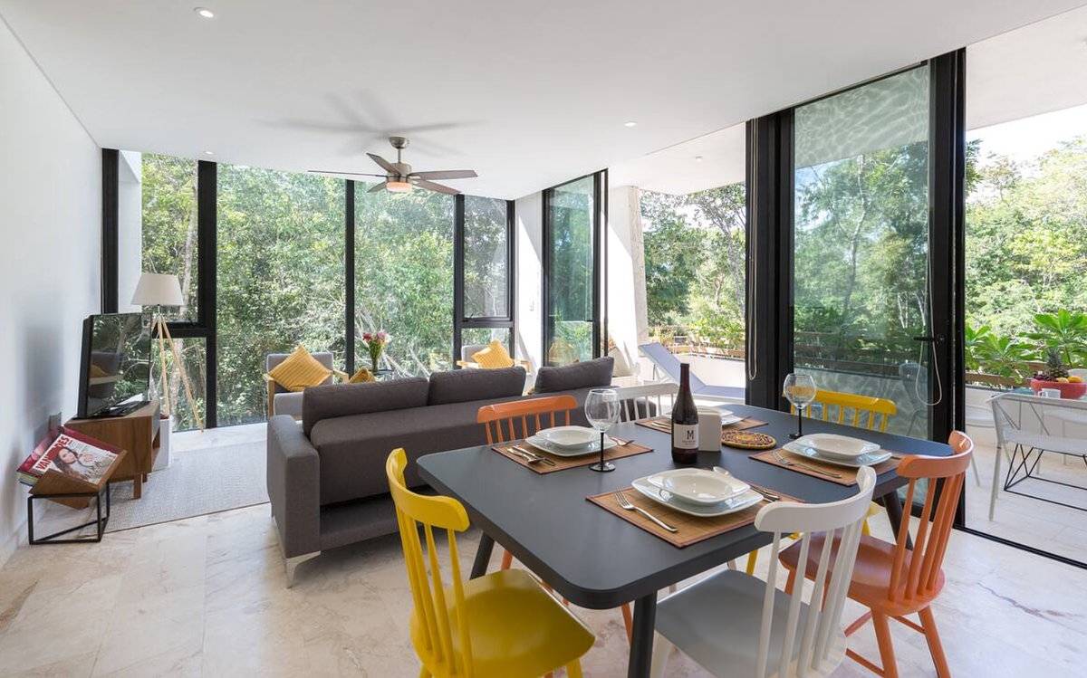Departamento moderno en Tulum con amenidades únicas 5