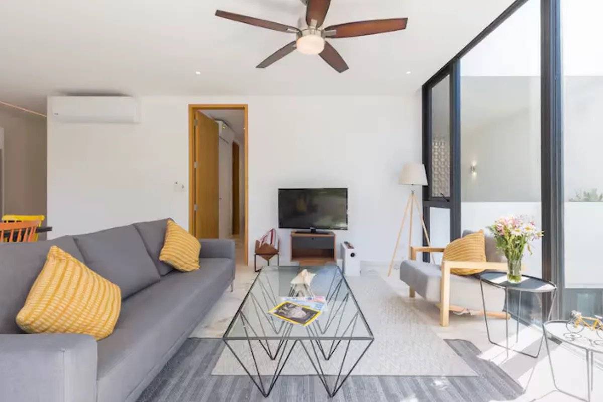 Departamento moderno en Tulum con amenidades únicas 2