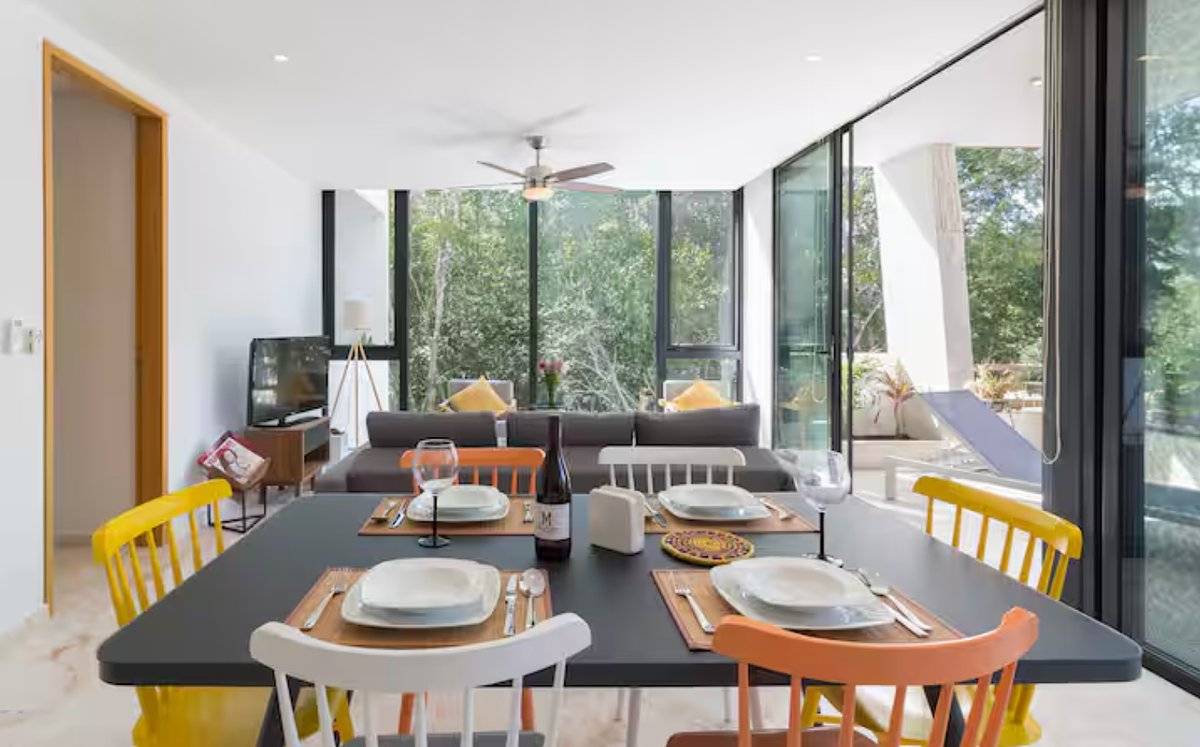 Departamento moderno en Tulum con amenidades únicas 4