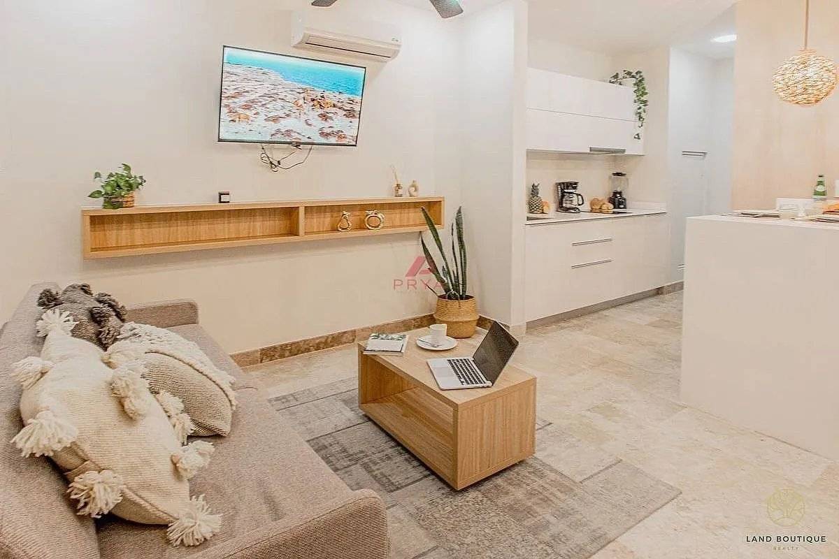 Departamento de lujo con rooftop en Tulum 2