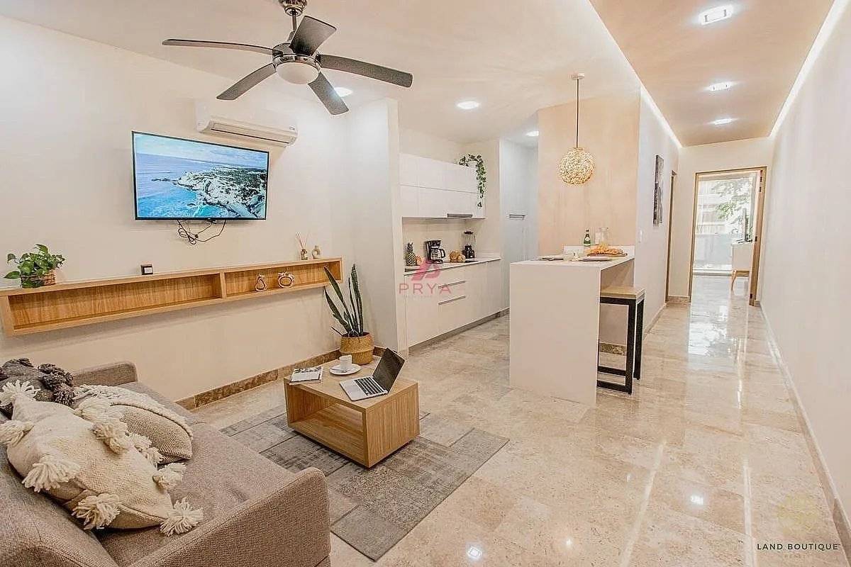 Departamento de lujo con rooftop en Tulum 3